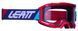 Маска кросова LEATT Goggle Velocity 4.5 - Clear Red Clear Lens