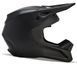 Мотошолом FOX V1 SOLID HELMET Matte Black, M