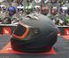 Мотошлем LAZER FH4 KID Matt Black XS