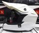 Мотошолом MT FALCON Solid A0 Gloss Pearl White L