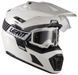 Мотошолом LEATT 7.5 Adventure Helmet + Goggle White S