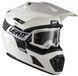 Мотошолом LEATT 7.5 Adventure Helmet + Goggle White S