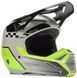 Мотошолом FOX V1 Helmet - COLLECT Grey L