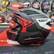 Мотошлем MT STREETFIGHTER SV S Totem B15 Matt Red ECE2206 S