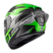 Мотошолом MT RAPIDE Pro Carbon FUGAZ A6 Gloss Green S
