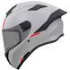 Мотошолом MT Targo S Solid A12 Gloss Grey ECE2206 XS