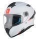 Мотошлем MT Targo S Solid A12 Gloss Grey ECE2206 XL