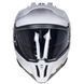 Мотошлем LS2 MX702 Pioneer 2 Solid Gloss White 06 XS