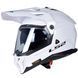 Мотошлем LS2 MX702 Pioneer 2 Solid Gloss White 06 XS