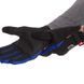 Моторукавички теплі Mad Bike City Black Blue L