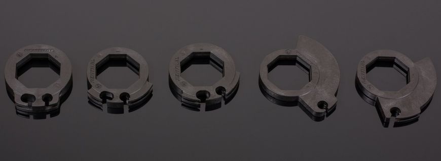 Гріпси Renthal MX Lock-On Grips - Half Waffle Original, Medium