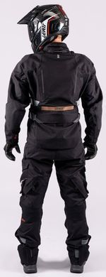 Мотокуртка LEATT 5.5 DriTour Adventure Jacket Stealth L