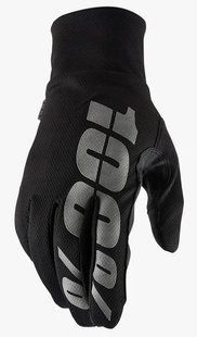 Водостойкие перчатки 100% Hydromatic Waterproof Glove Black S