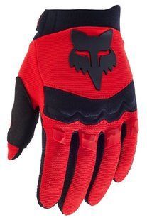 Детские мотоперчатки FOX YTH DIRTPAW GLOVE Flo Red YL (7)