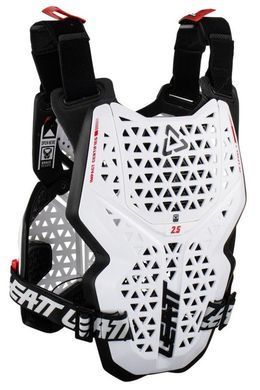 Защита тела LEATT 2.5 Chest Protector White One Size