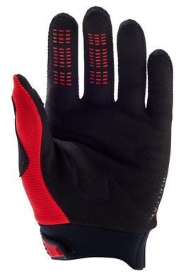 Детские мотоперчатки FOX YTH DIRTPAW GLOVE Flo Red YL (7)