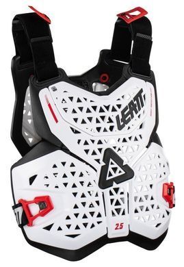 Защита тела LEATT 2.5 Chest Protector White One Size