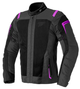 Мотокуртка Seventy JT68 SAHARA LADY Grey Fuchsia S