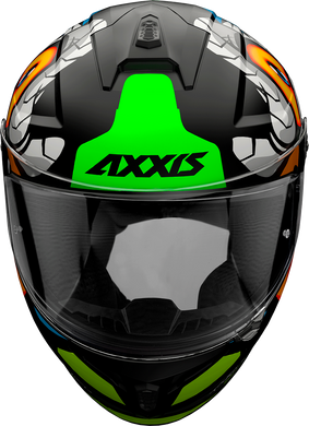 Мотошолом AXXIS DRAKEN S Parrot A1 Matt Gray XS