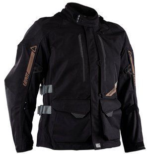 Куртка LEATT 5.5 DriTour Adventure Jacket Stealth L