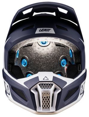 Мотошолом LEATT Moto 3.5 Helmet + Goggle Blue S