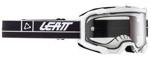 Маска кроссовая LEATT Velocity 4.5 - Clear White Clear Lens
