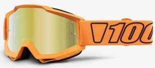 Маска кросова 100% Accuri Goggle Luminari - Mirror Gold Lens One size