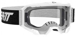 Окуляри LEATT Goggle Velocity 4.5 - Clear White Clear Lens