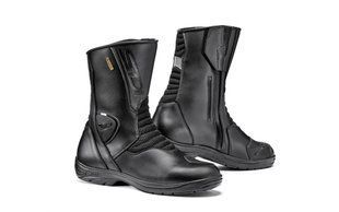 Моточеревики SIDI GAVIA GORE-TEX ADVENTURE Black