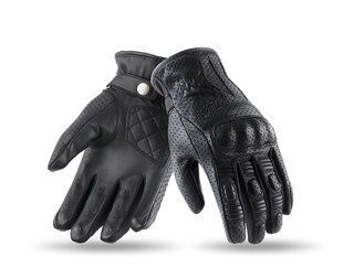 Мотоперчатки женские Seventy C22 Black Lady L
