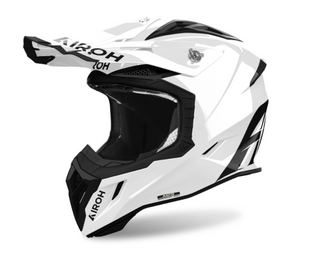 Шлем AIROH AVIATOR ACE 2 COLOR White Gloss L