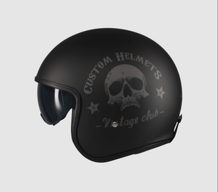 Мотошлем AXXIS HORNET SV VINTAGECLUB B1 Matt L
