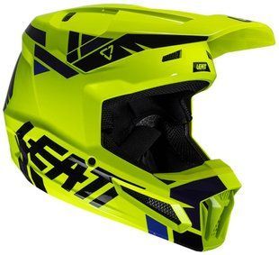 Мотошолом LEATT Moto 2.5 Helmet Argon, XS