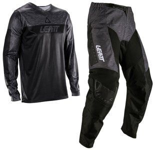 Комплект LEATT Ride Kit 3.5 Junior Stealth 24/Medium