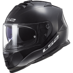 Мотошлем LS2 FF800 Storm 2 Solid Gloss Black ECE2206 XS