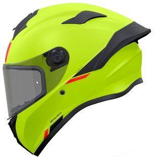 Мотошлем MT Targo S Solid A3 Matt Yellow ECE2206 XXS