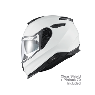 Мотошолом Nexx Y.100 CORE WHITE PEARL S