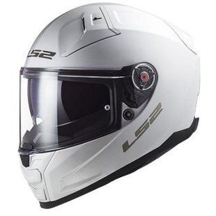 Мотошлем LS2 FF811 Vector II Solid Gloss White ECE2206 XS