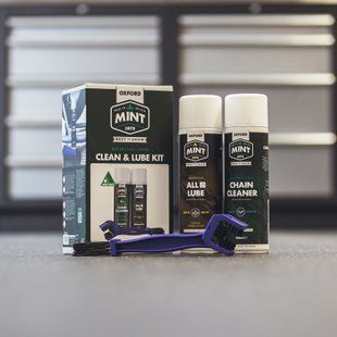 Oxford Motorcycle Chain Clean & Lube Kit