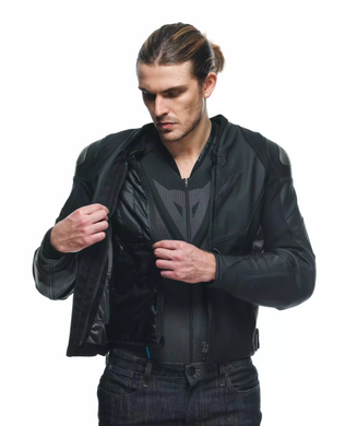 Мотокуртка Dainese AVRO 5 Leather Black Antracite