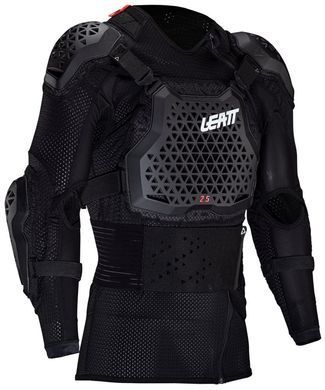 Захист тіла LEATT 2.5 Body Protector Black XXL, S-M