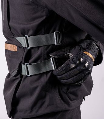 Мотокуртка LEATT 5.5 DriTour Adventure Jacket Stealth L