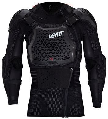Захист тіла LEATT 2.5 Body Protector Black XXL, S-M