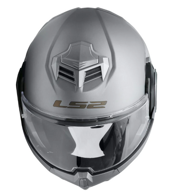 Мотошлем LS2 FF906 Advant Solid Matt Titanium ECE2206 XS