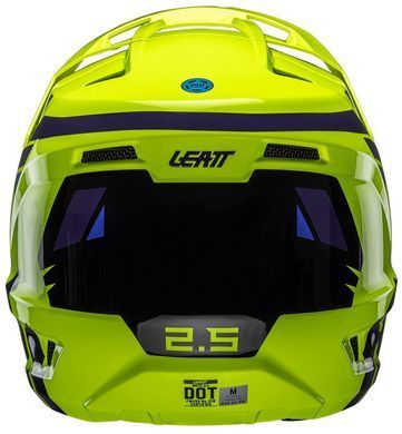 Мотошолом LEATT Moto 2.5 Helmet Argon, XS