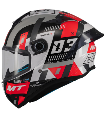 Мотошолом MT Targo S SERGIO GARCIA 2024 B5 GLOSS L