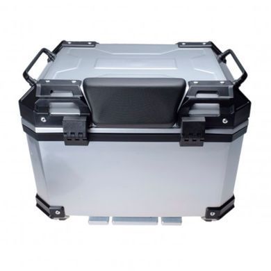 Кофр AWINA 45L 43.5x38x34см пластик серебро AW9037S