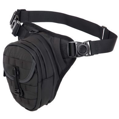 Сумка на бедро JIASPEED M-8958 прорезиненная