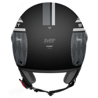Мотошолом MT STREET S RUNWAY B2 Gloss XS