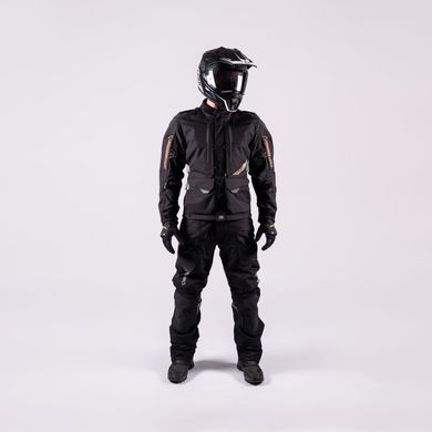 Мотокуртка LEATT 5.5 DriTour Adventure Jacket Stealth L